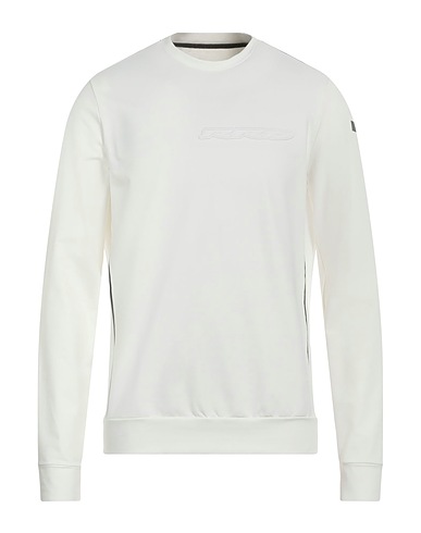 RRD Sweatshirt White 60% Polyamide, 35% Viscose, 5% Elastane