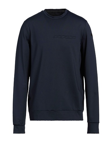 RRD Sweatshirt Midnight blue 60% Polyamide, 35% Viscose, 5% Elastane