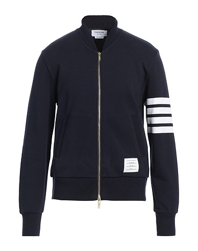 THOM BROWNE Bomberjacke Nachtblau 100% Baumwolle