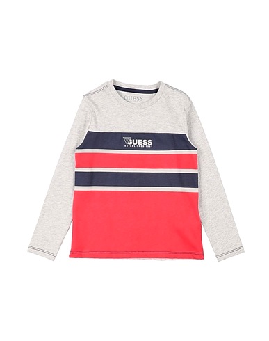 GUESS T-shirt Grey 100% Organic cotton