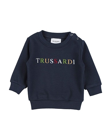 TRUSSARDI JUNIOR Sweat-shirt Bleu nuit 100% Coton