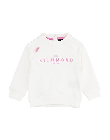 JOHN RICHMOND Felpa Bianco 95% Cotone, 5% Lycra®