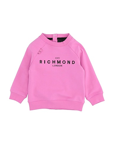 JOHN RICHMOND Felpa Rosa 95% Cotone, 5% Lycra®