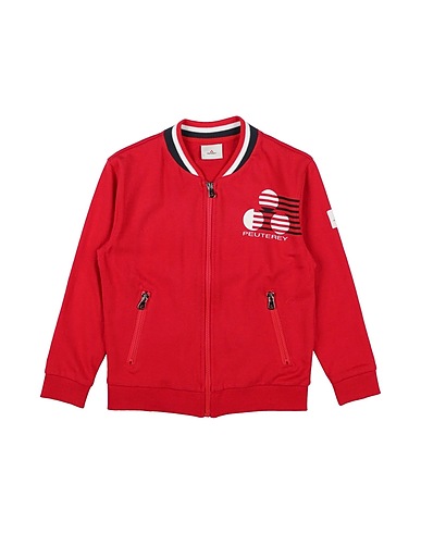 PEUTEREY Felpa Rosso 100% Cotone