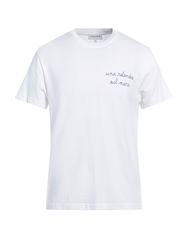 MAISON LABICHE Basic T-shirt White 100% Organic cotton