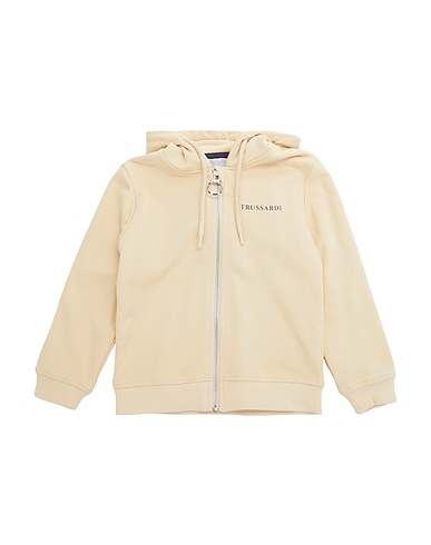 TRUSSARDI JUNIOR Sweatshirt Beige 100% Organic cotton
