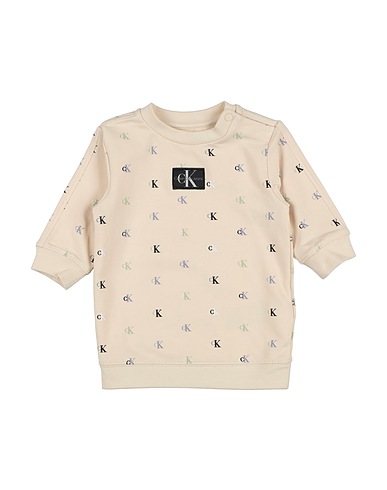 CALVIN KLEIN JEANS Vestito Baby 95% Cotone, 5% Elastan