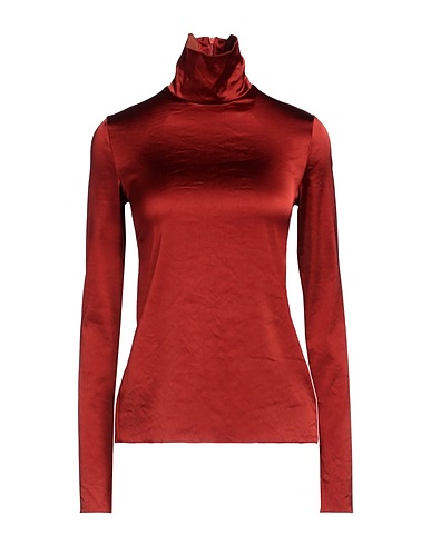 BARENA Top Brick red 74% Acetate, 23% Polyamide, 3% Elastane