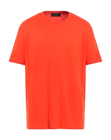 LIU •JO MAN Basic T-Shirt Coral 100% Cotton