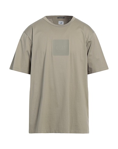 C.P. COMPANY T-shirt Sage green 100% Cotton