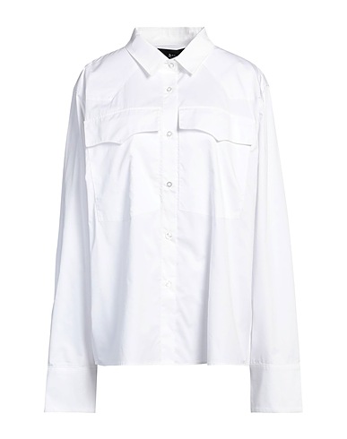 3x1 NYC Solid color shirts & blouses White 100% Cotton