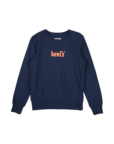LEVI'S Sweatshirt Navy blue 60% Cotton, 40% Polyester
