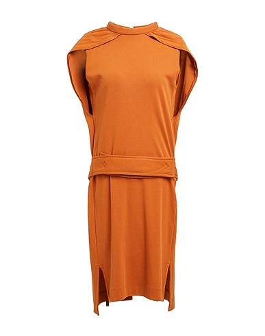 EUDON CHOI Midi dress Camel 100% Cotton