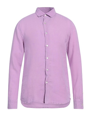 PEUTEREY Camicia in lino Malva 100% Lino