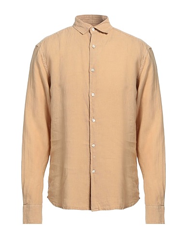 PEUTEREY Einfarbiges Hemd 100% Leinen