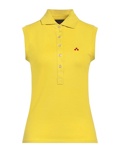 PEUTEREY Poloshirt Limettengrün 48% Baumwolle, 48% Modal, 4% Elastan