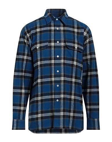 GIVENCHY Checked shirt 100% Cotton