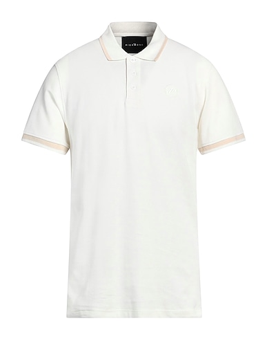 JOHN RICHMOND Polo shirt White 100% Cotton