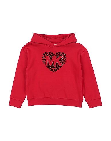 MICHAEL KORS KIDS Felpa Rosso 95% Cotone, 5% Elastan
