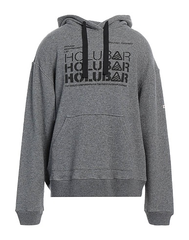 HOLUBAR Hooded track jacket  Grey 48% Wool, 31% Cotton, 17% Nylon, 4% Other Fibres