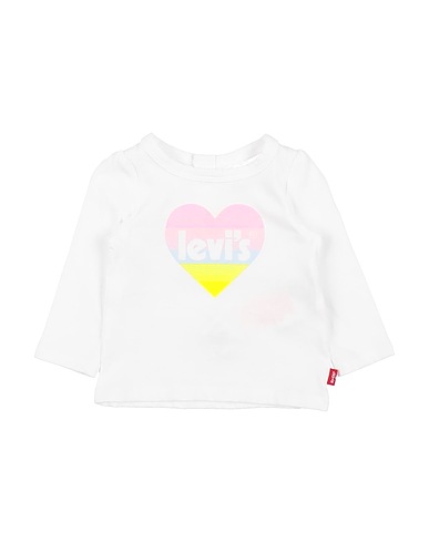 LEVI'S T-shirt White 100% Organic cotton