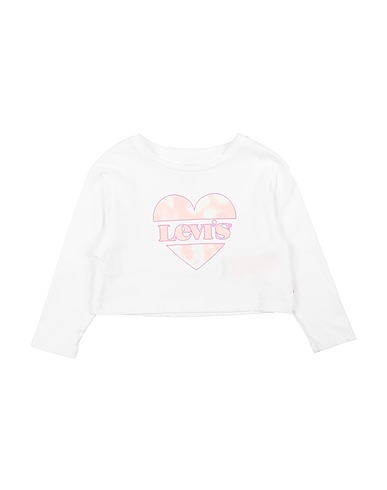 LEVI'S T-shirt White 100% Cotton