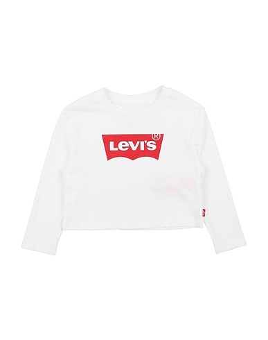 LEVI'S T-shirt White 100% Cotton