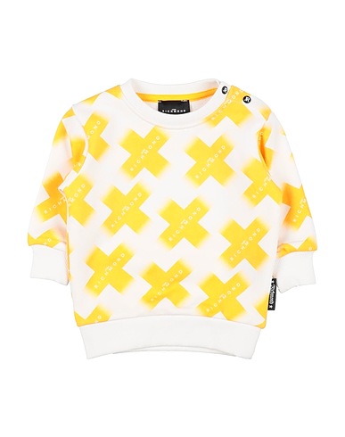 JOHN RICHMOND Felpa Bianco 100% Cotone