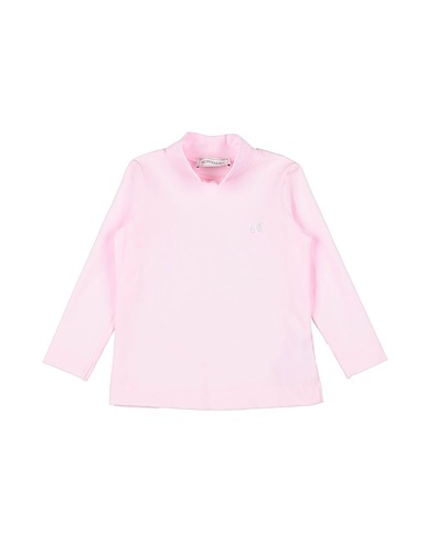 MONNALISA T-shirt Light pink 93% Cotton, 7% Elastane