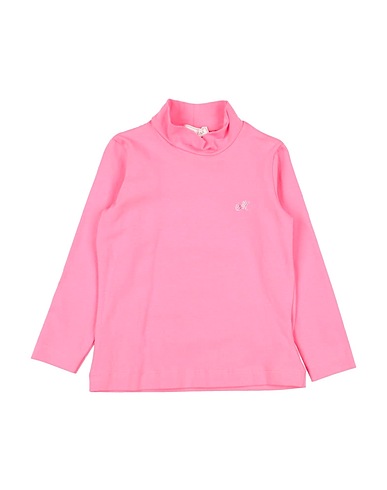MONNALISA T-shirt Fuchsia 93% Cotton, 7% Elastane