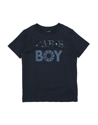 MONNALISA T-Shirt Nachtblau 100% Baumwolle