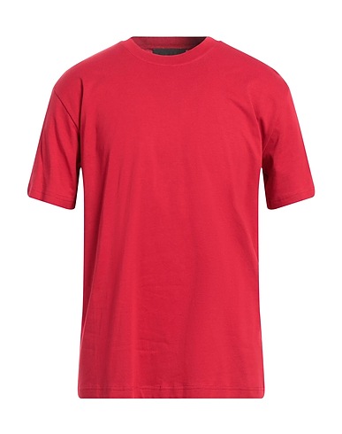 JOHN RICHMOND Basic T-shirt Red 100% Cotton