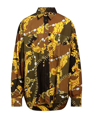 VERSACE JEANS COUTURE Patterned shirt 100% Cotton