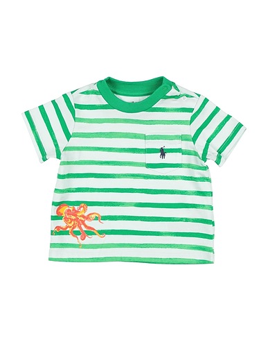 POLO RALPH LAUREN T-shirt Green 100% Cotton
