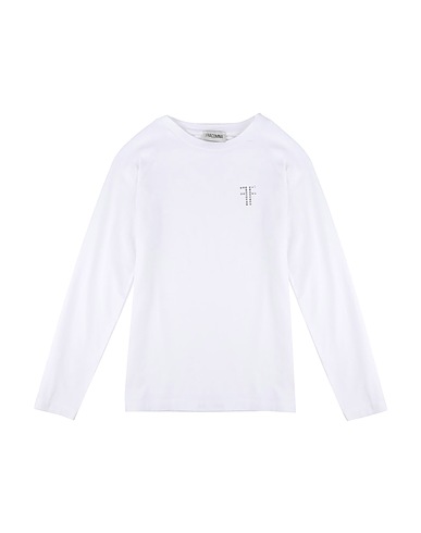 FRACOMINA MINI T-shirt Bianco 95% Cotone, 5% Elastan