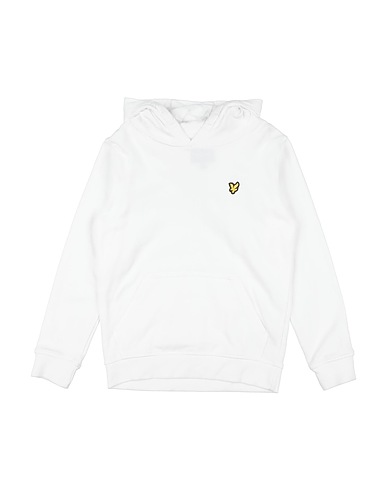 LYLE & SCOTT Sweatshirt White 100% Cotton