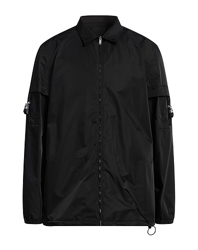 GIVENCHY Solid colour shirt Black 100% Polyester