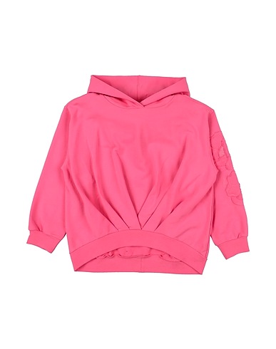 MONNALISA Sweatshirt Pink 95% Cotton, 5% Elastane