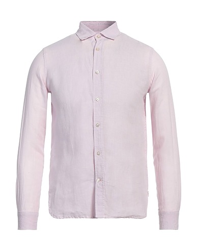 PEUTEREY Linen shirt Lilac 100% Linen