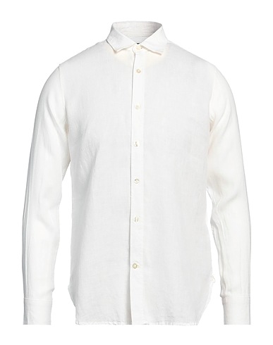 PEUTEREY Linen shirt White 100% Linen