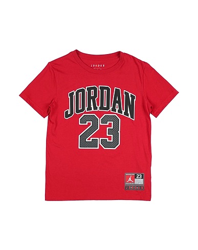 JORDAN T-shirt PRACTICE FLIGHT SS TEE
 Red 60% Cotton, 40% Polyester