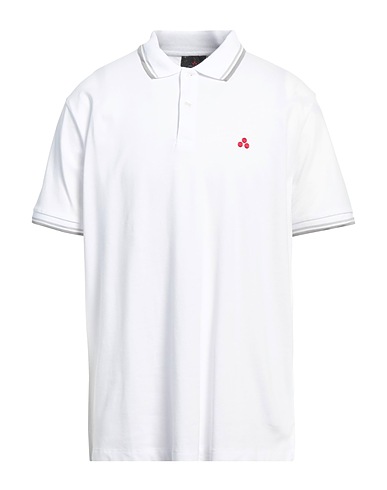 PEUTEREY Poloshirt Weiß 96% Baumwolle, 4% Elastan