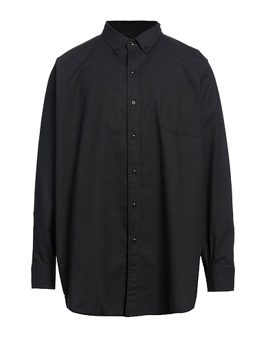 LEVI'S MADE & CRAFTED Solid colour shirt Black 100% Cotton