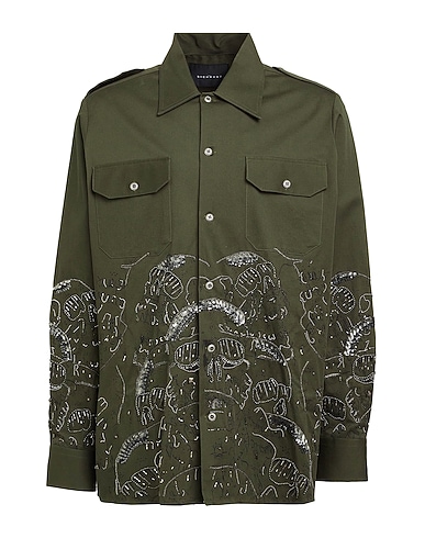 JOHN RICHMOND Shirts 97% Cotton, 3% Elastane