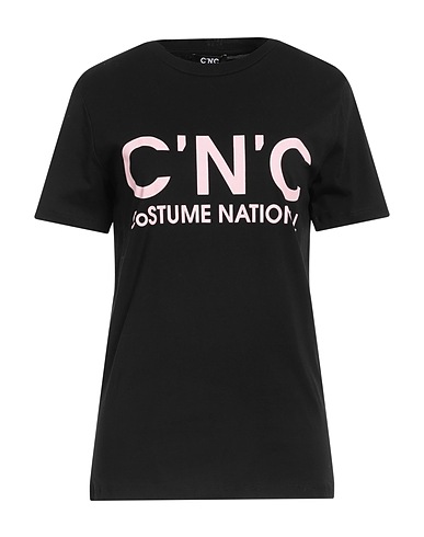 C'N'C' COSTUME NATIONAL T-shirt Nero 100% Cotone
