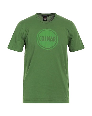 COLMAR T-shirt Green 100% Cotton
