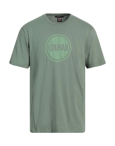 COLMAR T-shirt Military green 100% Cotton