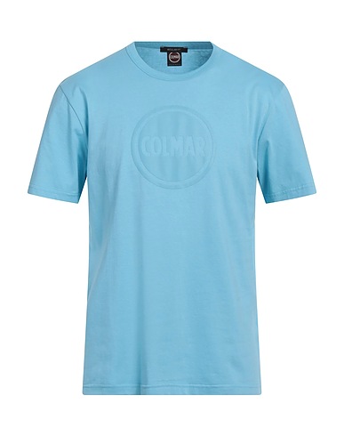 COLMAR T-shirt Sky blue 100% Cotton