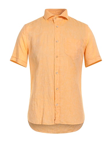 GLANSHIRT Camicia in lino Mandarino 100% Lino