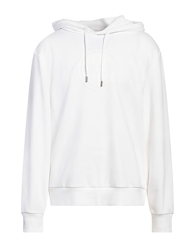 COLMAR Hooded track jacket  White 65% Cotton, 35% Polyester
